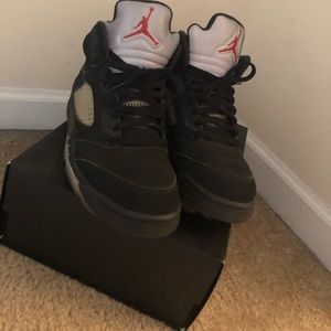 Jordan 5 Metallic size9